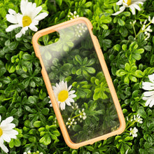 Load image into Gallery viewer, Clear Eco-Friendly iPhone 6/6s/7/8/SE Case with Cantaloupe Ridge
