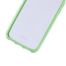 Load image into Gallery viewer, Clear Eco-Friendly iPhone 6/6s/7/8/SE Case with Neo Mint Ridge