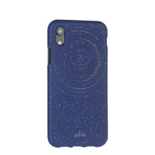 Load image into Gallery viewer, Cosmic Blue (Retrograde Edition) Eco-Friendly iPhone X Case