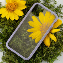 Load image into Gallery viewer, Clear Eco-Friendly iPhone XR Case with Lavender Ridge