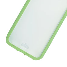 Load image into Gallery viewer, Clear Eco-Friendly iPhone 11 Pro Case with Neo Mint Ridge