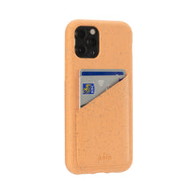 Load image into Gallery viewer, Cantaloupe Eco-Friendly iPhone 11 Pro Wallet Case