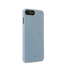 Load image into Gallery viewer, Spa Blue Eco-Friendly iPhone Plus Case
