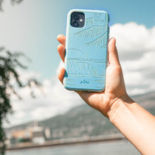 Load image into Gallery viewer, Sky Blue Protect and Preserve Eco-Friendly iPhone 6/6s/7/8/SE Case
