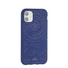 Load image into Gallery viewer, Cosmic Blue (Retrograde Edition) Eco-Friendly iPhone 11 Case
