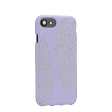 Load image into Gallery viewer, Lavender Palm Eco-Friendly iPhone 6/6s/7/8/SE Case
