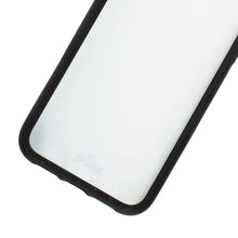 Load image into Gallery viewer, Clear Eco-Friendly iPhone XR Case with Black Ridge
