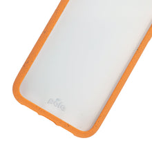 Load image into Gallery viewer, Clear Eco-Friendly iPhone Plus Case with Cantaloupe Ridge
