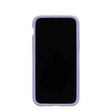 Load image into Gallery viewer, Lavender Palm Eco-Friendly iPhone 11 Pro Case

