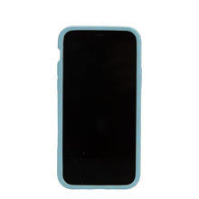 Load image into Gallery viewer, Sky Blue Protect and Preserve Eco-Friendly iPhone 11 Pro Case
