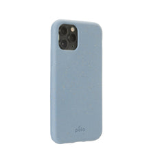 Load image into Gallery viewer, Spa Blue Eco-Friendly iPhone 11 Pro Case
