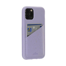 Load image into Gallery viewer, Lavender Eco-Friendly iPhone 11 Pro Wallet Case
