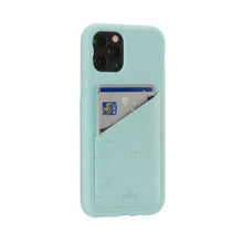 Load image into Gallery viewer, Purist Blue Eco-Friendly iPhone 11 Pro Wallet Case
