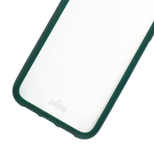 Load image into Gallery viewer, Clear Eco-Friendly iPhone 11 Case with Green Ridge

