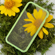 Load image into Gallery viewer, Clear Eco-Friendly iPhone 11 Case with Neo Mint Ridge
