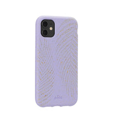 Load image into Gallery viewer, Lavender Palm Eco-Friendly iPhone 11 Case
