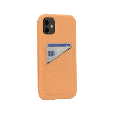 Load image into Gallery viewer, Cantaloupe Eco-Friendly iPhone 11 Wallet Case
