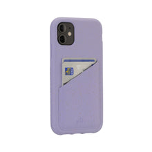 Load image into Gallery viewer, Lavender Eco-Friendly iPhone 11 Wallet Case
