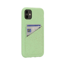 Load image into Gallery viewer, Neo Mint Eco-Friendly iPhone 11 Wallet Case

