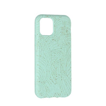 Load image into Gallery viewer, Pela x Ocean Turquoise ME to WE Ripple Effect Eco-Friendly iPhone 11 Case
