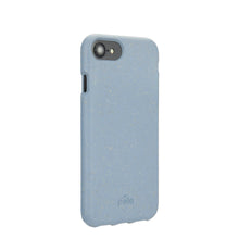 Load image into Gallery viewer, Spa Blue Eco-Friendly iPhone 6/6s/7/8/SE Case
