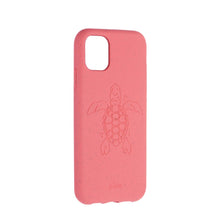 Load image into Gallery viewer, Coral (Turtle Edition) Eco-Friendly Phone iPhone 11 Case
