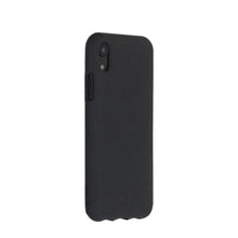 Load image into Gallery viewer, Black Hemp Eco-Friendly iPhone XR Case
