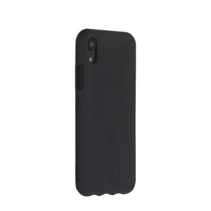 Black Hemp Eco-Friendly iPhone XR Case