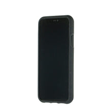 Load image into Gallery viewer, Black Hemp Eco-Friendly iPhone XR Case
