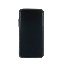 Load image into Gallery viewer, Black Hemp Eco-Friendly iPhone X Case

