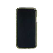 Load image into Gallery viewer, Moss Hemp Eco-Friendly iPhone X Case
