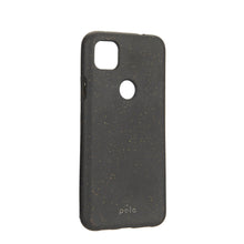 Load image into Gallery viewer, Black Google Pixel 4a Eco-Friendly Phone Case
