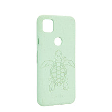 Load image into Gallery viewer, Ocean Turquoise (Turtle Edition) Google Pixel 4a Eco-Friendly Case
