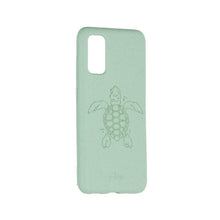 Load image into Gallery viewer, Ocean Turquoise (Turtle edition) Samsung S20 Eco-Friendly Phone Case
