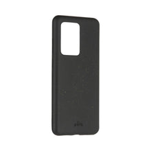 Load image into Gallery viewer, Black Samsung S20 Ultra Eco-Friendly Phone Case

