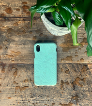 Load image into Gallery viewer, Pela x Ocean Turquoise ME to WE Ripple Effect Eco-Friendly iPhone XS Case
